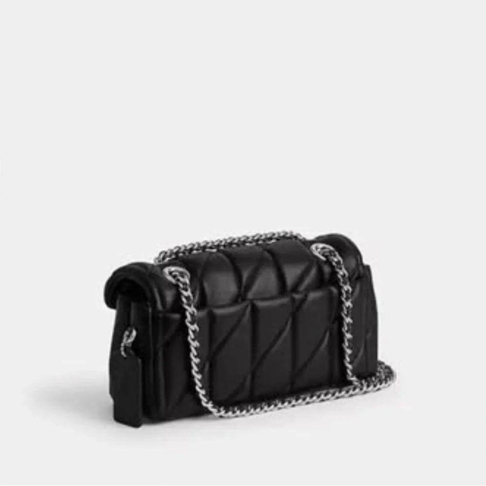 COACH Quality Leather Tabby Shoulder Bag 26 - Picture 3 of 3